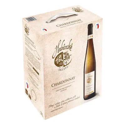 Habánské sklepy Chardonnay bag in box 3L