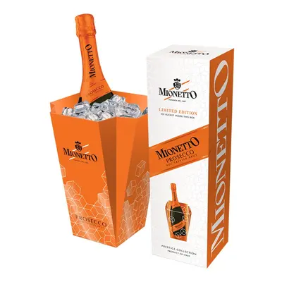 Mionetto Prosecco Prestige DOC brut - CHILLER - dárkové balení