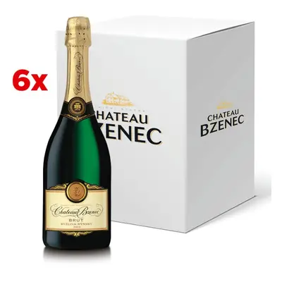 Chateau Bzenec brut 6 ks - BLACK FRIDAY