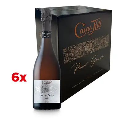 Cavas Hill Panot Gaudí Brut Reserva D.O. Cava 6 ks - BLACK FRIDAY