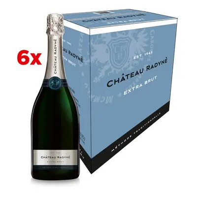 Chateau Radyně extra brut 6 ks - BLACK FRIDAY