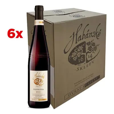 Habánské sklepy Frankovka 6 ks - BLACK FRIDAY