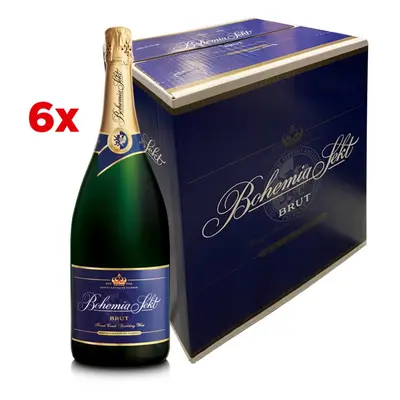 Bohemia Sekt brut 1,5 l 6 ks - BLACK FRIDAY