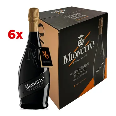 Mionetto Prosecco Valdobbiadene DOCG 6 ks - BLACK FRIDAY