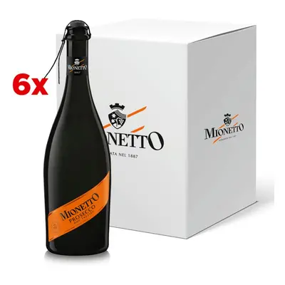 Mionetto Prosecco DOC Treviso Spago 6 ks - BLACK FRIDAY