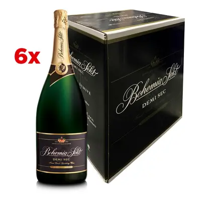 Bohemia Sekt demi sec 1,5 l 6 ks - BLACK FRIDAY