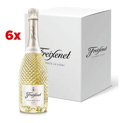 Freixenet Prosecco DOC extra dry 6 ks - BLACK FRIDAY