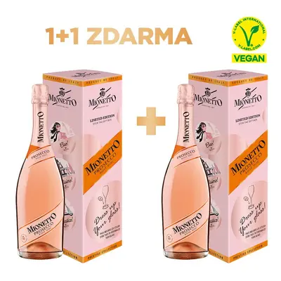 Mionetto Prosecco Rosé DOC s rozetkami 1+1 ZDARMA