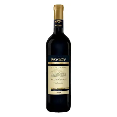 Vinařství Pavlov Sauvignon 2024 pozdní sběr