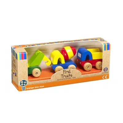 Orange tree toys Moje první náklaďáky