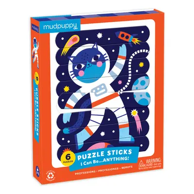 Mudpuppy Puzzle Sticks - Mohu být kdokoliv (24 dílků)