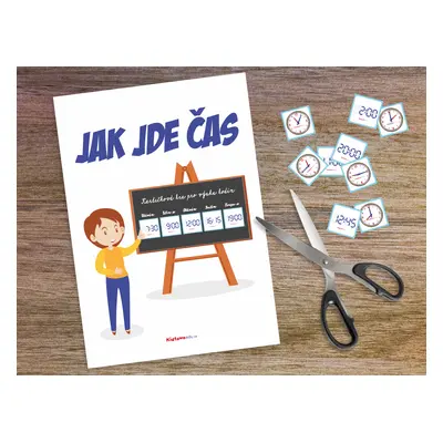 KidtownEdu Jak jde čas