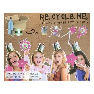 Fun2Give Re-cycle-me - Party box Princezny