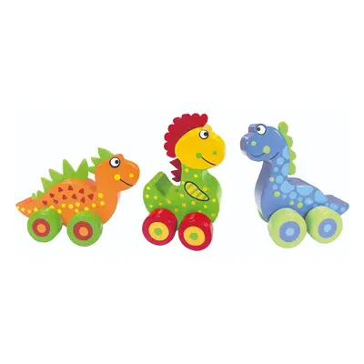 Orange Tree Toys Moji první - Dřevění dinosauři (3ks)