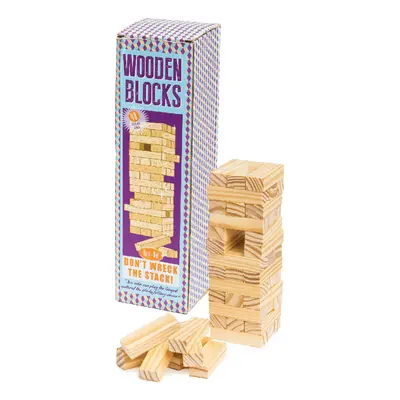 Fun2Give Dřevěná stavebnice - Jenga věž