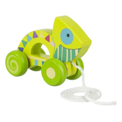 Orange Tree Toys Tahací hračka - Chameleon