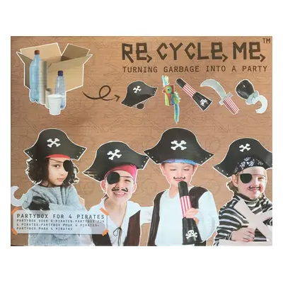 Fun2Give Re-cycle-me - Party box Piráti