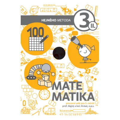 H-Učebnice Matematika 3. ročník - Pracovní sešit II.