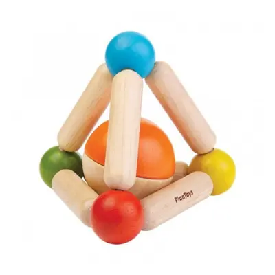 Plan Toys Tvarovací chrastítko - Triangle