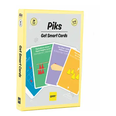 OPPI Piks Get Smart Cards