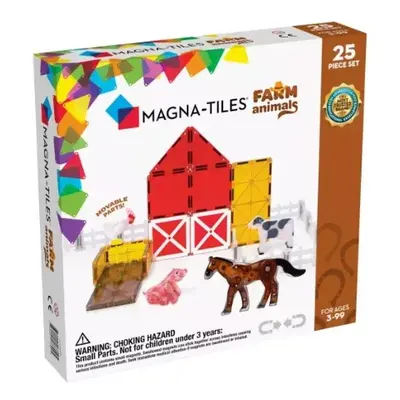 Valtech Magna Tiles - Farma (25 ks)