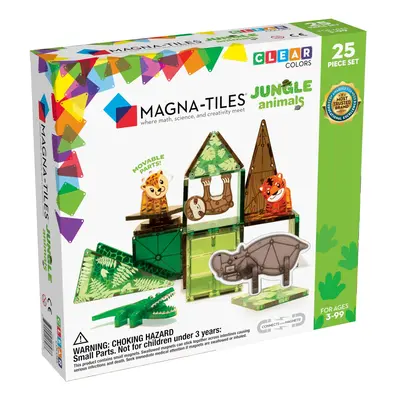 Valtech Magna Tiles - Zvířata z džungle (25 ks)