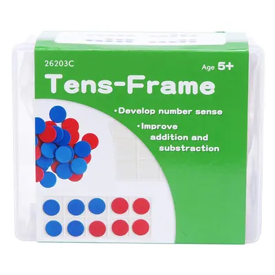 EDX Education Plastic Ten Frame Set