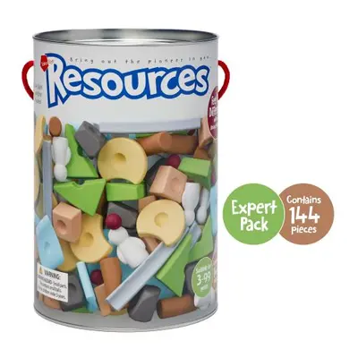 Taksa Toys Stavebnice Resources - Expert Pack (144 dílků)