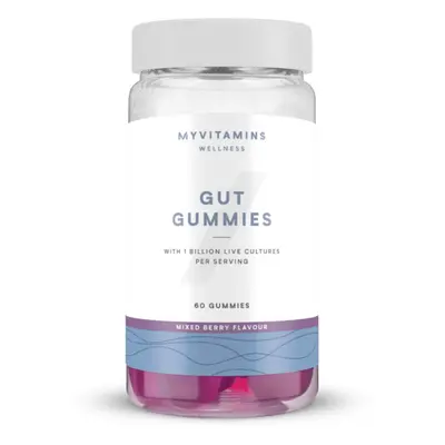 Gumídci pro střeva - 60gummies - Berry mix