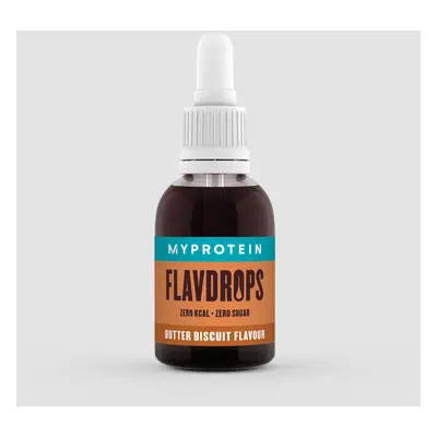 FlavDrops™ - 50ml - Butter Biscuit