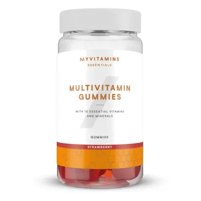 Multivitaminoví medvídci - 60gummies - Jahoda