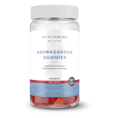 Ashwagandha žvýkací bonbóny (60 žvýkacích bonbónů) - 60gummies - Red Apple