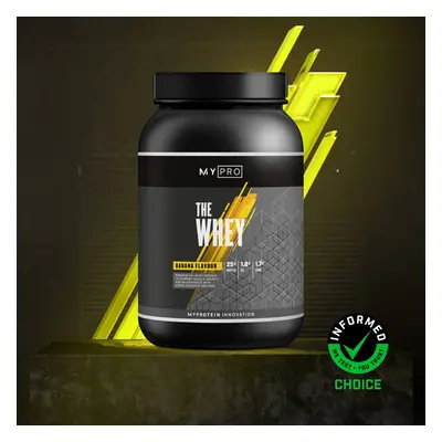 THE Whey - 900g - Banán