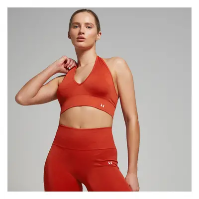 MP Dámská Tempo Seamless Halter Neck Podprsenka – Měď - XXL