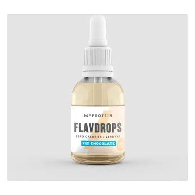 FlavDrops™ - 50ml - Bílá čokoláda