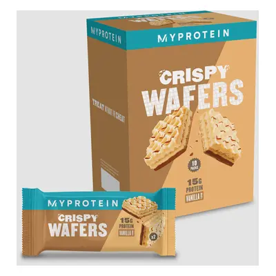 Protein Wafer Oplatky - 10Tyčinky - Vanilka