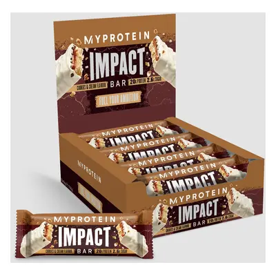 Impact Protein Bar - 12 x 64g - Cookies a smetana