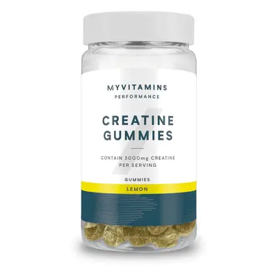 Myvitamins Creatine Gummies, Bottle - 90gummies