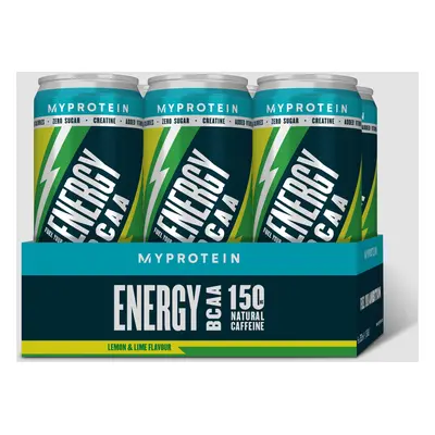 BCAA Energy Drink - 6 x 330ml - Citrón a Limetka