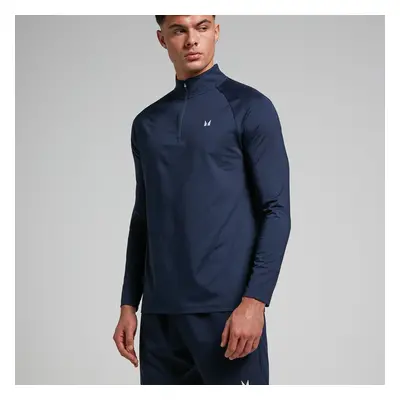 MP Pánský Training 1/4 Zip – Námořnický Modrý - XXS