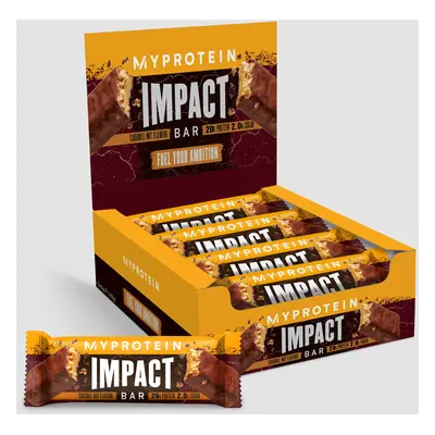 Impact Protein Bar - 12 x 64g - Karamel a oříšky