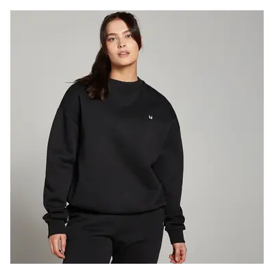 MP Dámská Basics Oversized Mikina – Černá - L