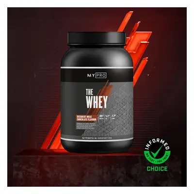 THE Whey - 900g - Dekadentní mléčná čokoláda