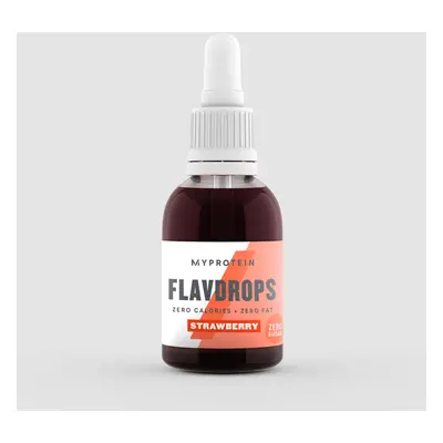 FlavDrops™ - 100ml - Jahoda