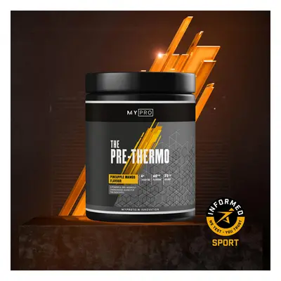 THE Pre-Thermo - 30servings - Pineapple Mango