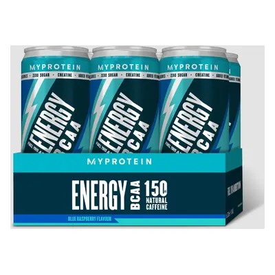 BCAA Energy Drink - 6 x 330ml - Modrá Malina