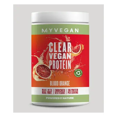 Clear Vegan Protein - 320g - Blood Orange