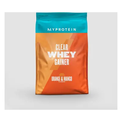 Clear Whey Gainer - 15servings - Orange and Mango