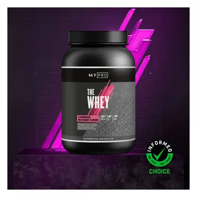 THE Whey - 1.74kg - Jahoda