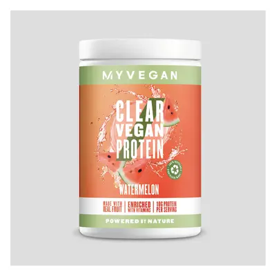 Clear Vegan Protein - 640g - Vodní meloun